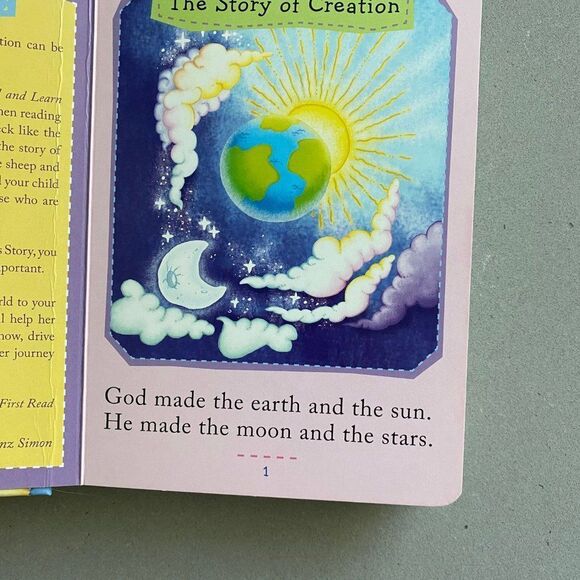 My First Read and Learn Bible for Children - Picture 2 of 3